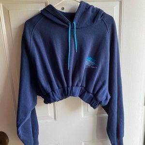 Vintage Grey/Red Tag Reworked Nike Sweatshirt